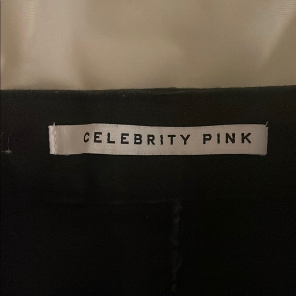 ✨ 3 for $20 Bundle Deal ✨ Celebrity Pink Black Jean Shorts - Picture 2 of 3